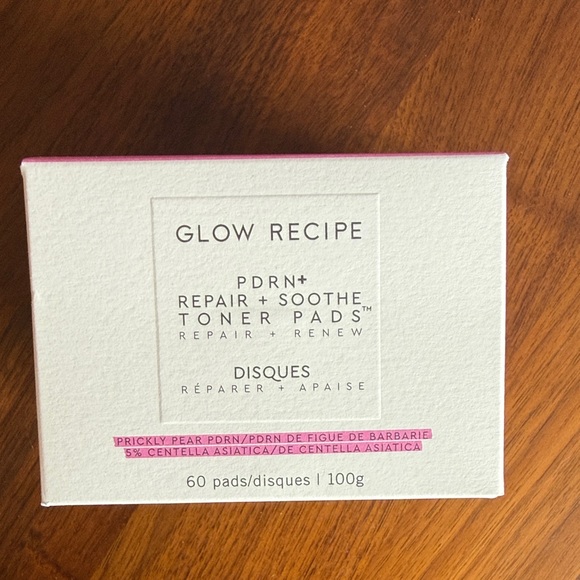 Glow Recipe Other - Glow Recipe - Toner Pads - 60 pads - new!
